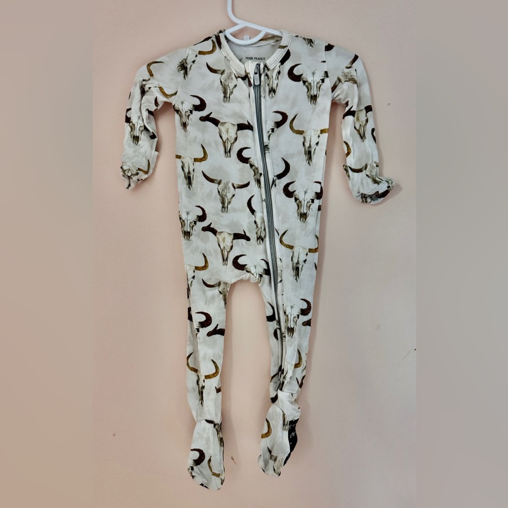 Posh Peanut "Austin" Infant footie